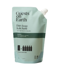 Guests on Earth Dish Soap Bulk Concentrated Refill Woodlands