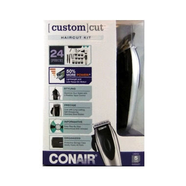conair 24 piece haircut kit