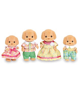 Calico Critters Toy Poodle Family