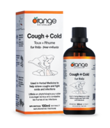 Orange Naturals Cough + Cold Tincture for Kids