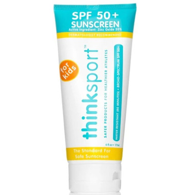 thinksport Kids Safe Sunscreen SPF 50+ thinksport Kids Safe Sunscreen SPF 50+