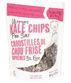 Solar Raw Food Ultimate Kale Chips Pink Salt