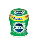 Excel Spearmint Sugar-Free Gum Bottle