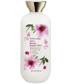 Bodycology 2-in-1 Body Wash & Bubble Bath Cherry Blossom
