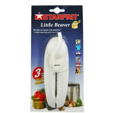 Starfrit Little Beaver Can Opener, Red