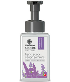 Nature Clean 100% Natural Foaming Hand Soap Lavender Moon