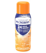 Microban 24 Hour Disinfectant Sanitizing Spray Citrus Scent