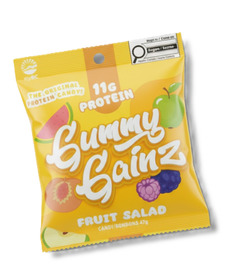 Gummy Gainz Prosweets Protein Snack Fruit Salad