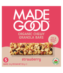 MadeGood Organic Chewy Granola Bars Strawberry