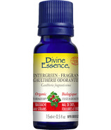 Divine Essence Fragrant Wintergreen Fragrant Essential Oil