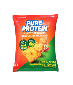Pure Protein Crackers Hot N Spicy