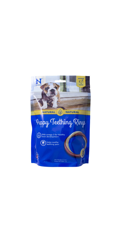 Natural natural 2024 puppy teething rings