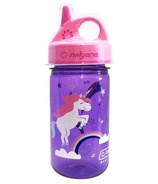 Nalgene Kids Grip-n-Gulp Water Bottle Pink Unicorn