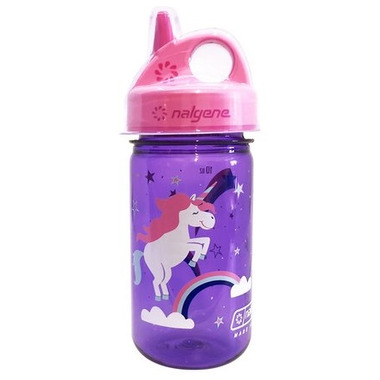 Buy Nalgene Kids Grip-n-Gulp Water Bottle Pink Unicorn at