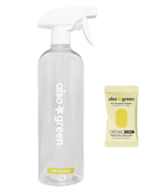 Also Green All-Purpose Cleaner Spray Kit