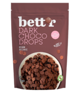 Bett'r Choco Drops Dark