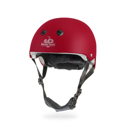 Kinderfeets Lil 8 Helmet Cherry Red Matte