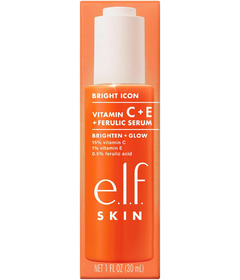 e.l.f Skin Bright Icon Vitamin C + E + Ferulic Serum