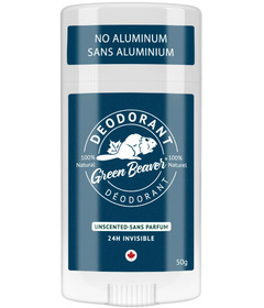 Green Beaver Natural Deodorant Unscented