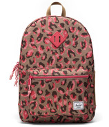 Herschel Supply Heritage Youth Backpack Holly Berry Leopard