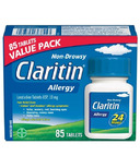 Claritin comprimés non somnolents 10mg