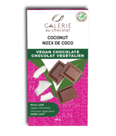 Galerie au Chocolat Vegan Chocolate Bar Coconut 