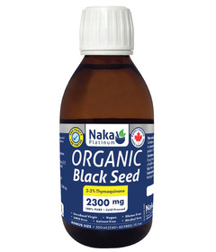 Naka Platinum Organic Black Seed Oil 2300mg