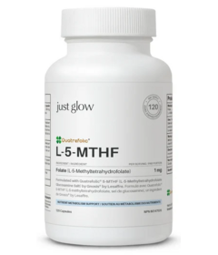 Just Glow Quatrefolic L-5-MTHF 1000mcg