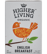 Higher Living Organic Tea English Breakfast