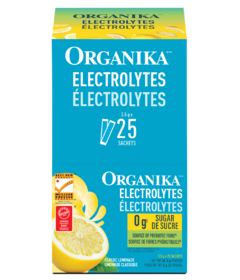 Organika Electrolytes Box Classic Lemonade 