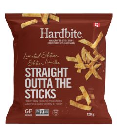 Hardbite Chips Straight Outta The Sticks Hickory BBQ