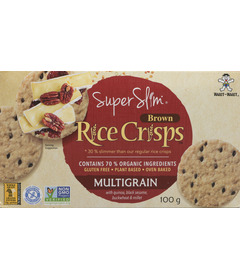 image of Want-Want Super Slim Brown Rice Crisps Multigrain with sku:340452