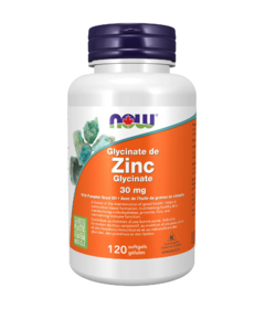 NOW Foods Zinc Glycinate 30mg