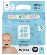 Hello Bello Baby Wipes Triple Pack