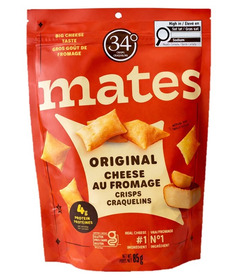 34 Degrees Mates Original Cheese Crisps