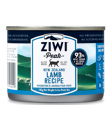 ZIWI Peak Canned Cat Food Lamb Recipe