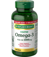 Nature's Bounty Omega 3 Fish Oil