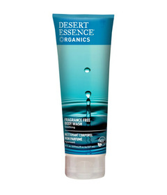 Desert Essence nettoyant corporel Organics non parfumé
