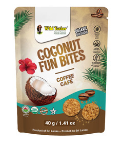 Wild Tusker Organic Coconut Fun Bites Coffee
