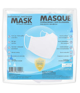 Sequence Health Ltd. Antibacterial Mask for Adults White