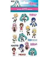 Trends Hatsune Miku 4 Sheet Stickers