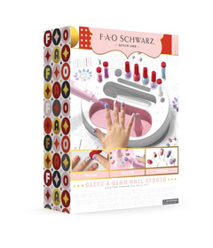 FAO Schwartz Custom Glitter Nail Studio