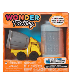 Wonder Factory Never Dry Sand Construction Cement Mixer