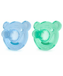 Philips AVENT Shape Soothie Blue/Green Bear