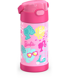 Thermos Stainless Steel Water Bottle Barbie