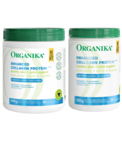 Organika Enhanced Collagen Protein Powder Bundle