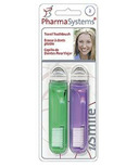 PharmaSystems Travel Toothbrushes