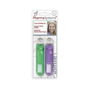 PharmaSystems Travel Toothbrushes PharmaSystems Travel Toothbrushes