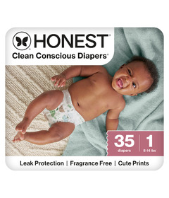The Honest Company Diapers Turtle Time