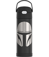 Thermos FUNtainer Bec de bouteille d’eau Verrouillage couvercle Star Wars : Le Mandalorien